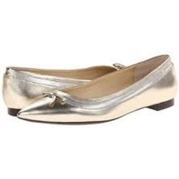 Lauren Ralph Lauren Shoes - Lauren Ralph Lauren Sally Leather Ballet Flat 9.5